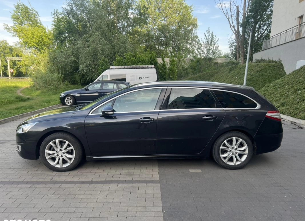 Peugeot 508 cena 27900 przebieg: 156500, rok produkcji 2012 z Poznań małe 379